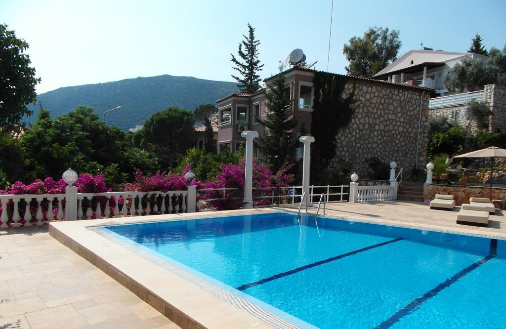 Apart Hotel 3T Kalkan Buitenkant foto