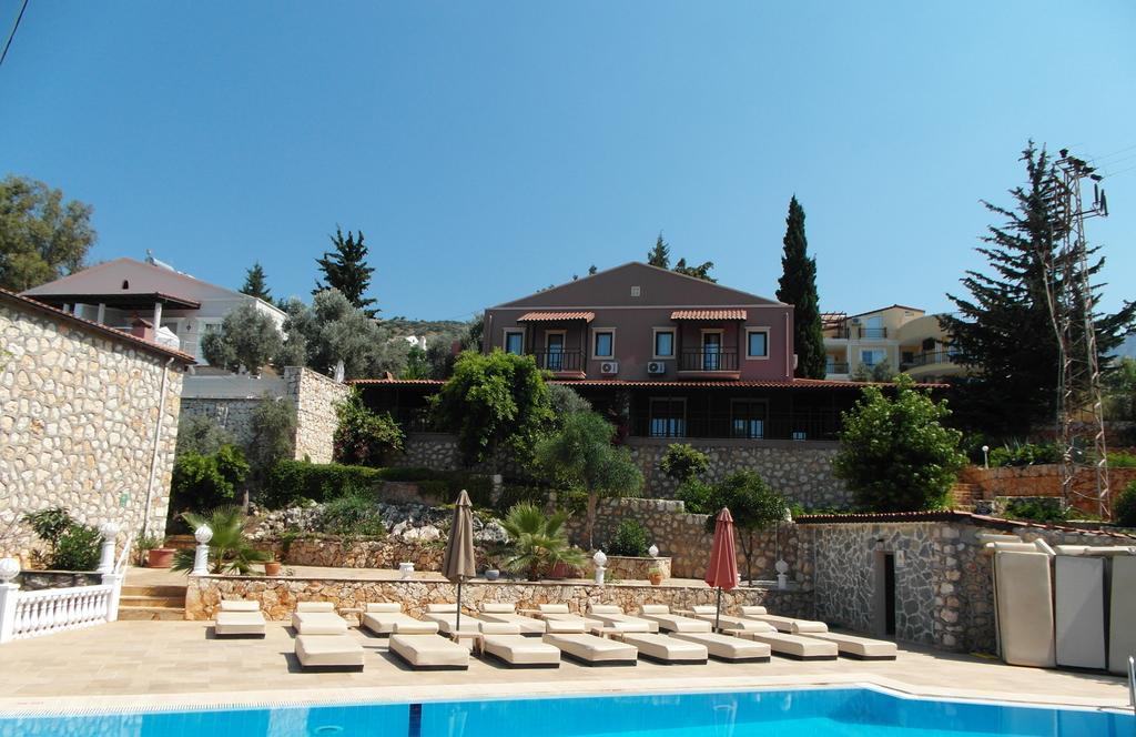 Apart Hotel 3T Kalkan Buitenkant foto