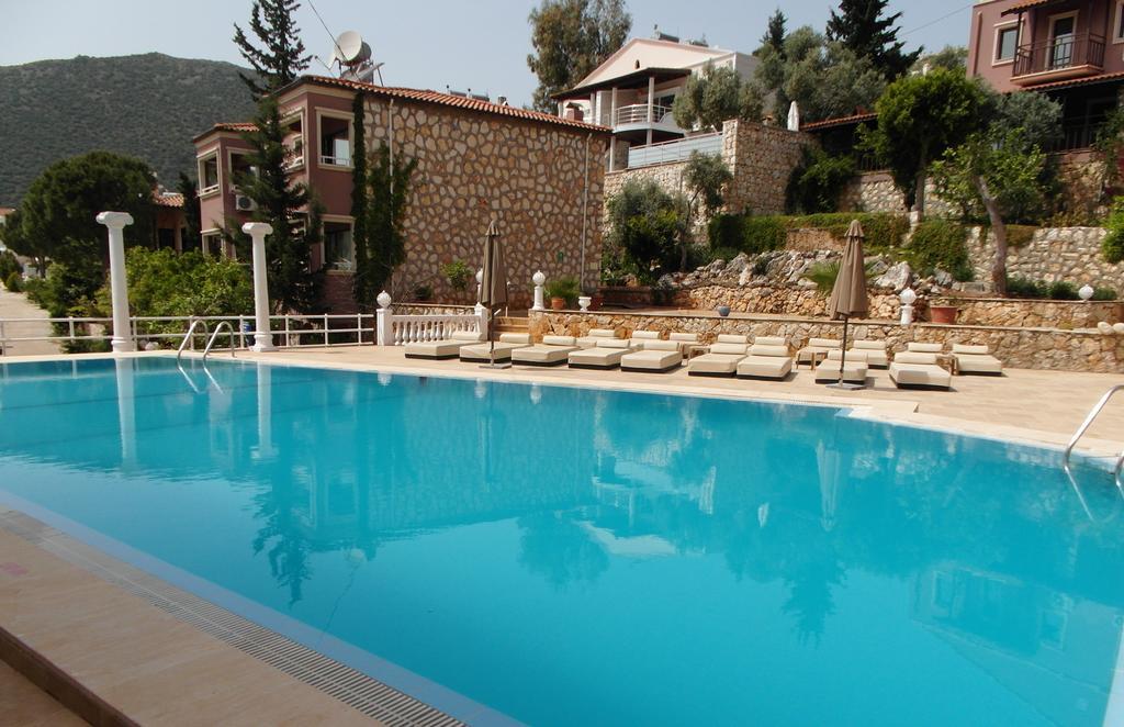 Apart Hotel 3T Kalkan Buitenkant foto