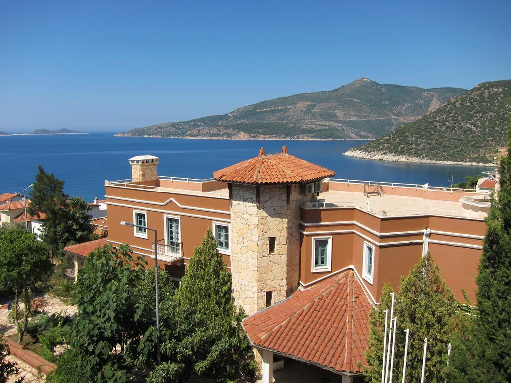 Apart Hotel 3T Kalkan Buitenkant foto