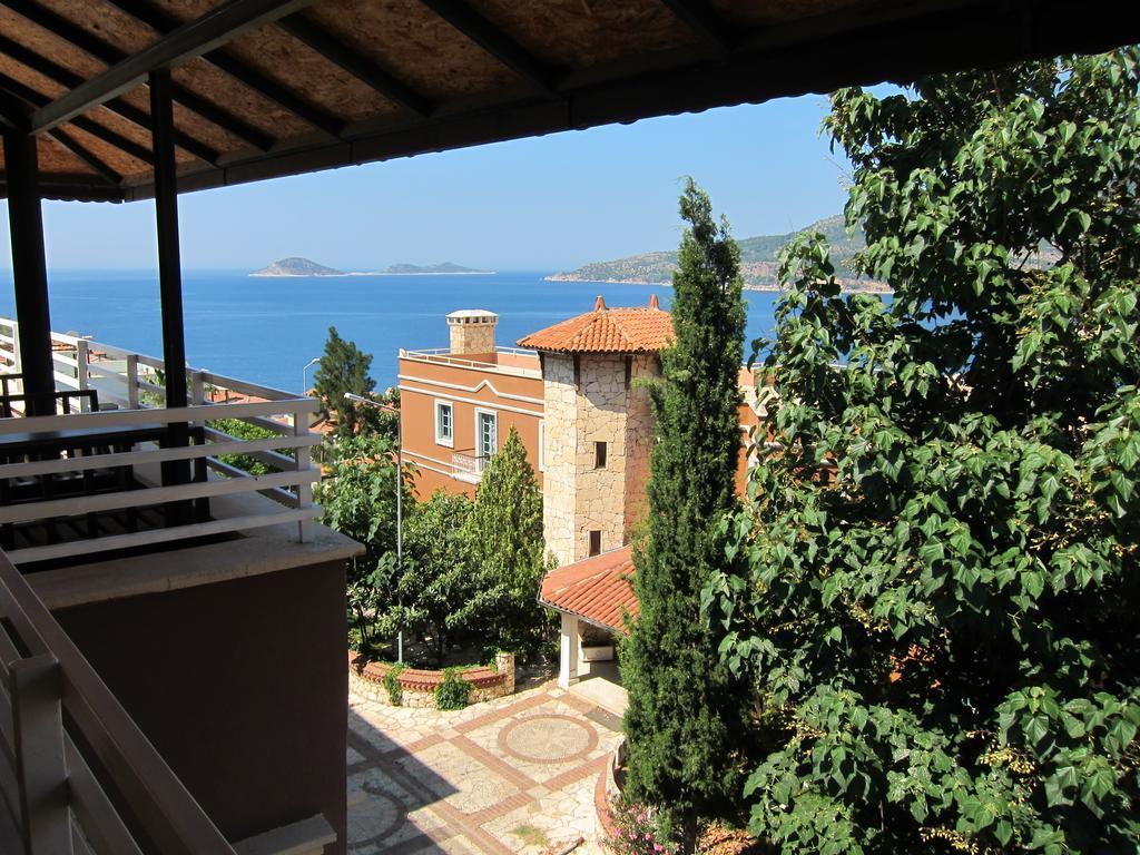 Apart Hotel 3T Kalkan Buitenkant foto