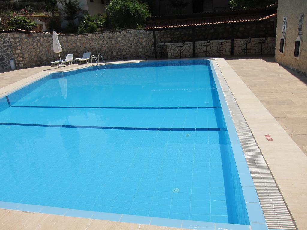 Apart Hotel 3T Kalkan Buitenkant foto