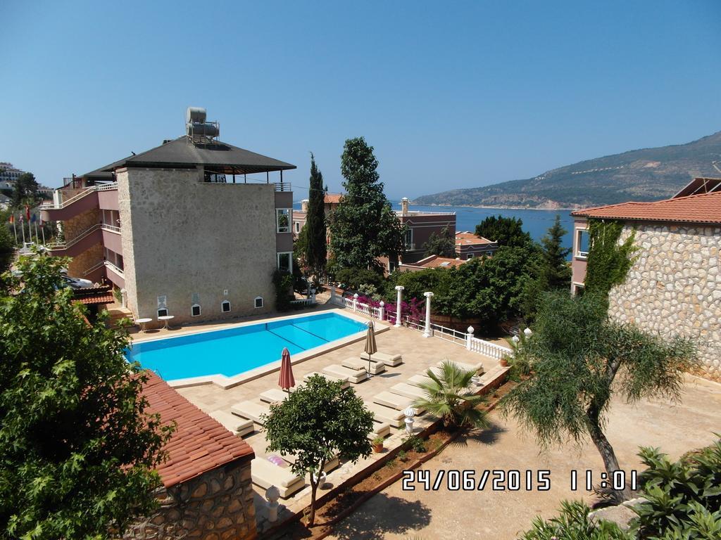 Apart Hotel 3T Kalkan Buitenkant foto