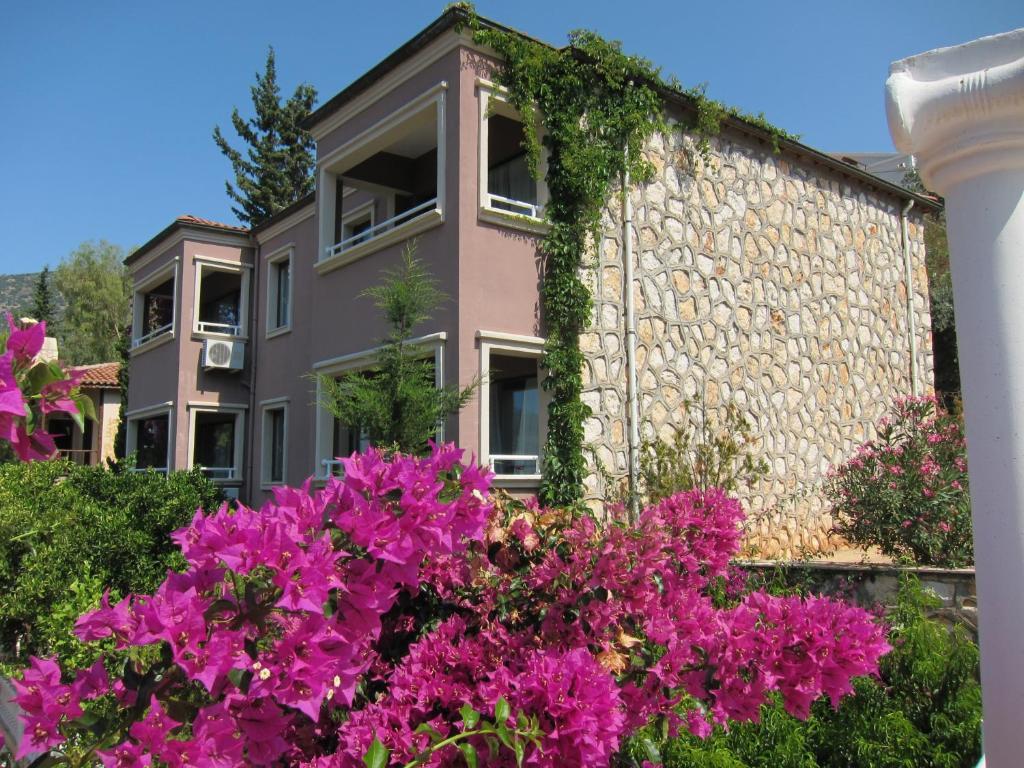 Apart Hotel 3T Kalkan Buitenkant foto