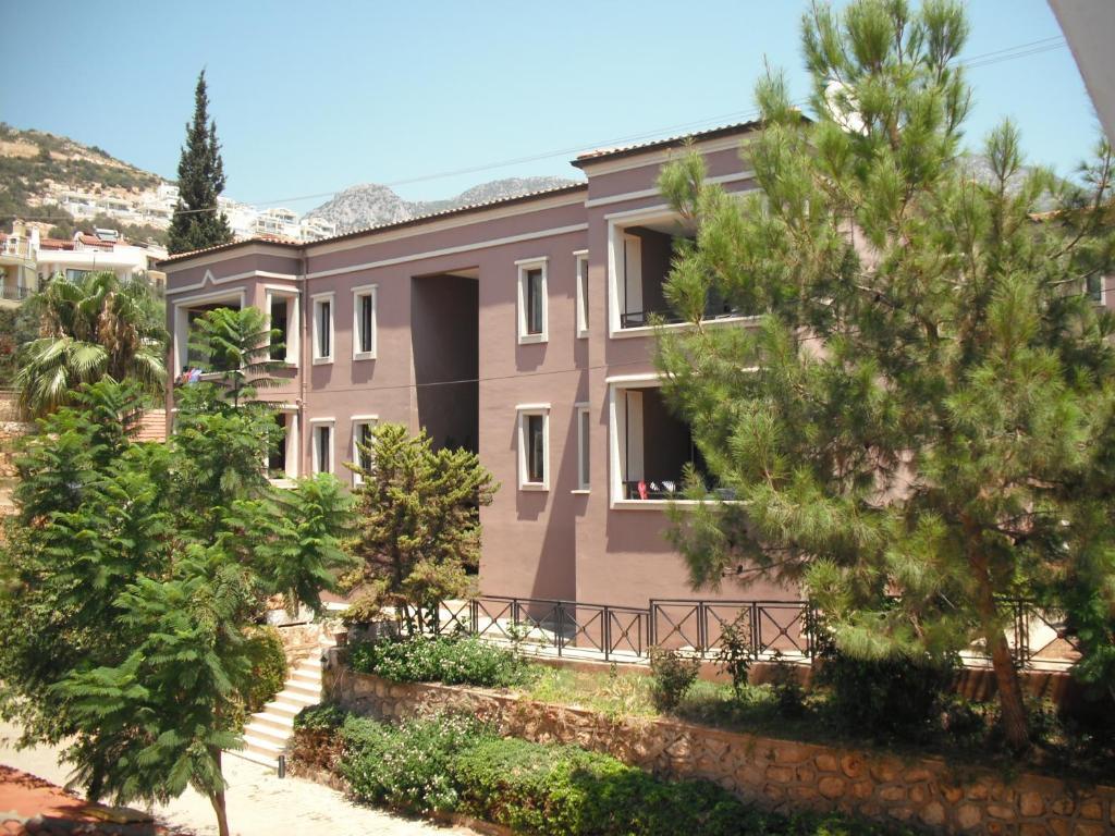 Apart Hotel 3T Kalkan Buitenkant foto