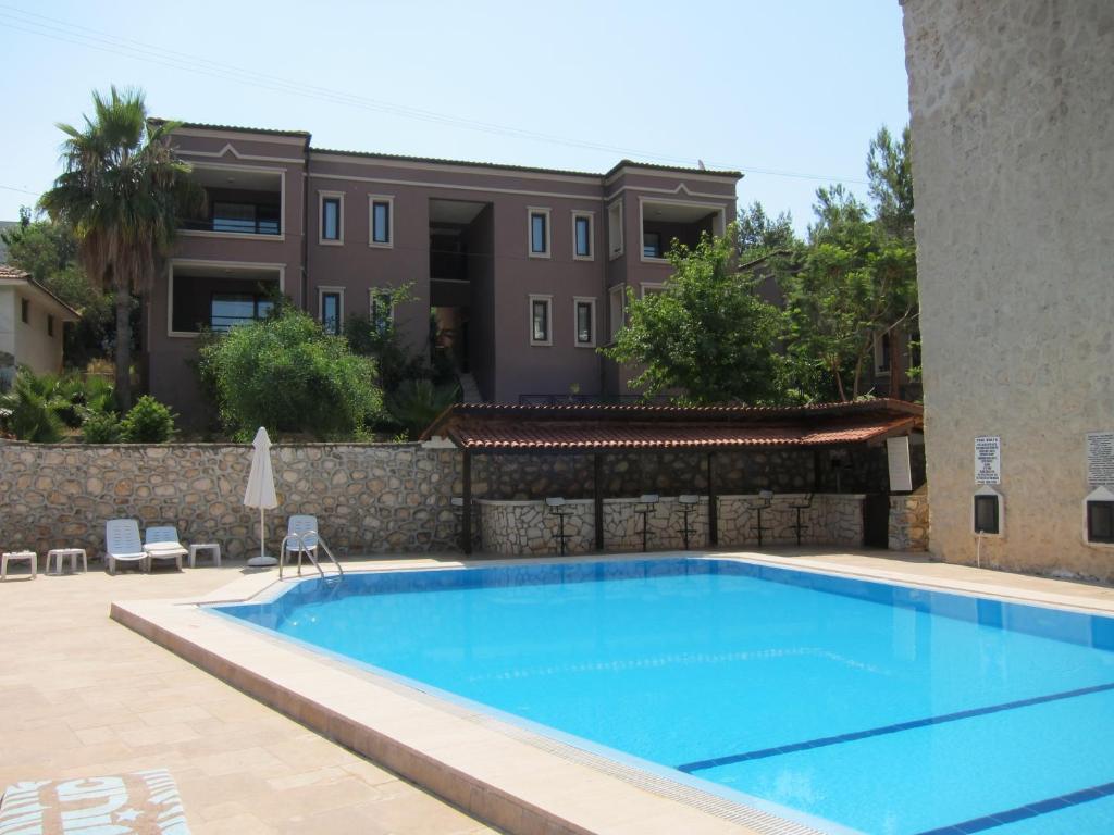 Apart Hotel 3T Kalkan Buitenkant foto